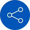 data management and sharing logo